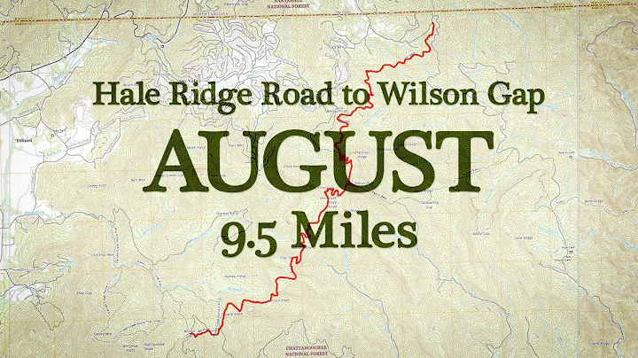 Walking With Bartram - Section Hike #5 - Hale Ridg...