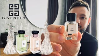 Бутиковые GIVENCHY Cuir Blanc, Ylang Austral, Chypre Caresse