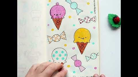 Sketchbook Tour: Part 2/5 of #THE100DAYPROJECT