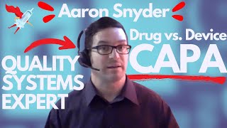 178 - 21 CFR 820.100 CAPA vs 211.100 Deviations - COMMON CAPA Mistakes in Life Sciences to AVOID