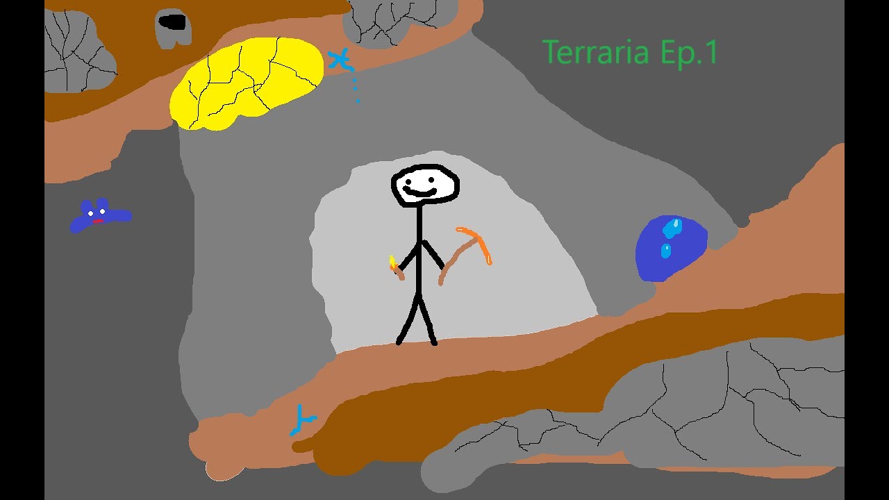 Time For Some Spelunking (Terraria Expert Mode Playthrough: Ep.1) - YouTube