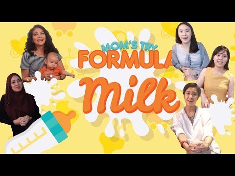 Malaysian Moms Try Formula Milk | Motherhood.com.my