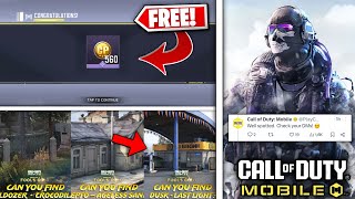*NEW* How to get free CP in COD Mobile! New Secret CP Event for COD Mobile 2024