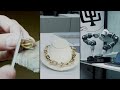  تيفاني تعتمد على الحرفيين والمهندسين في آن واحد لتصميم مجوهراتها وتنفيذها AFP  