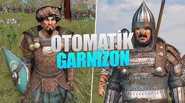 BANNERLORD OTOMATİK GARNİZON TOPLAMA!! IMPROVED GARRISONS MODU DETAYLI ANLATIM!!