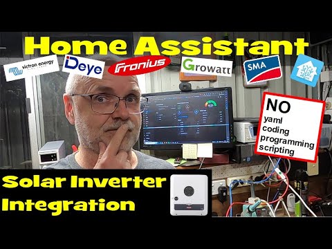 Видео: Omnik Inverter Off It Cloud и на My MQTT: 3 стъпки (със снимки) Видео: Omnik Inverter Off It Cloud и на My MQTT: 3 стъпки (със снимки)