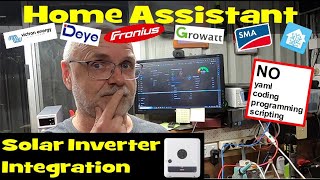 How to integrate your Solar Inverter into Home Assistant. First step to Solar Storage Automation. screenshot 5