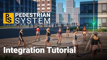 Mobile Pedestrian System - Complete Integration Tutorial - Unity