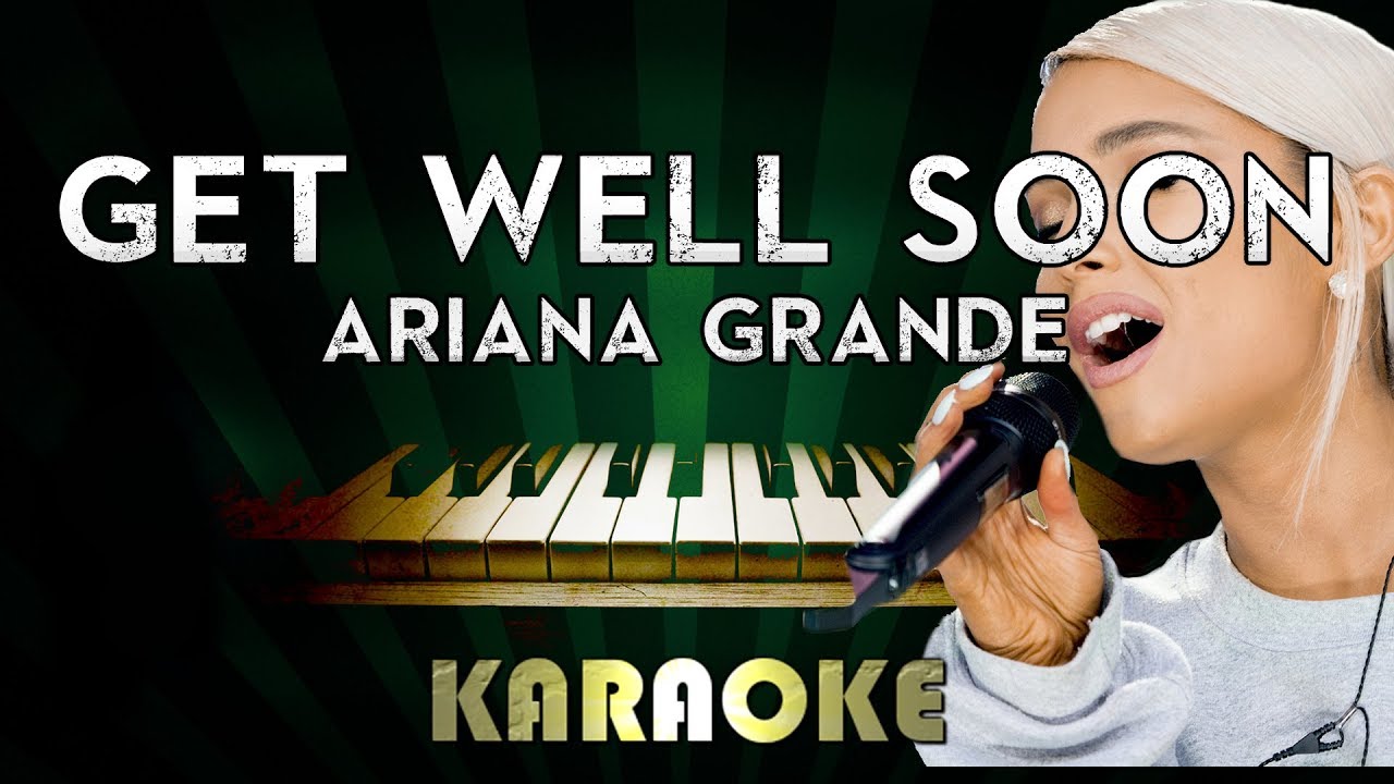 ariana grande  key piano karaoke version