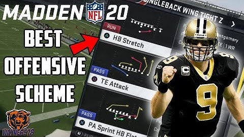 BEST OFFENSE SCHEME IN MADDEN 20 - BEST RUN PASS OFFENSE MADDEN 20 - WIN GAMES NOW WITH THIS SCHEME!