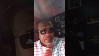 Michael Baisden Singing Live And Spreading love