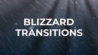 Information Blizzard Transition Pack - Free High-Energy Snow Transition Pack (Ae, Pr, Dr, FCPX) News