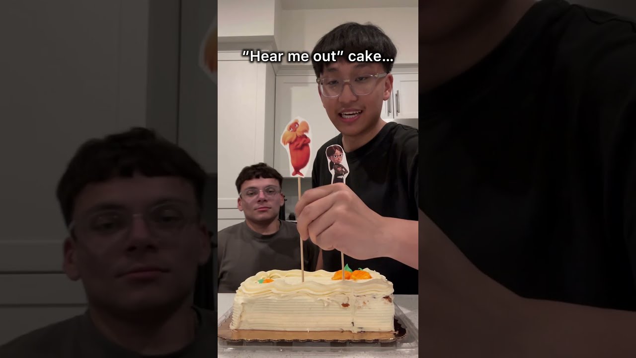 HEAR ME OUT CAKE 
