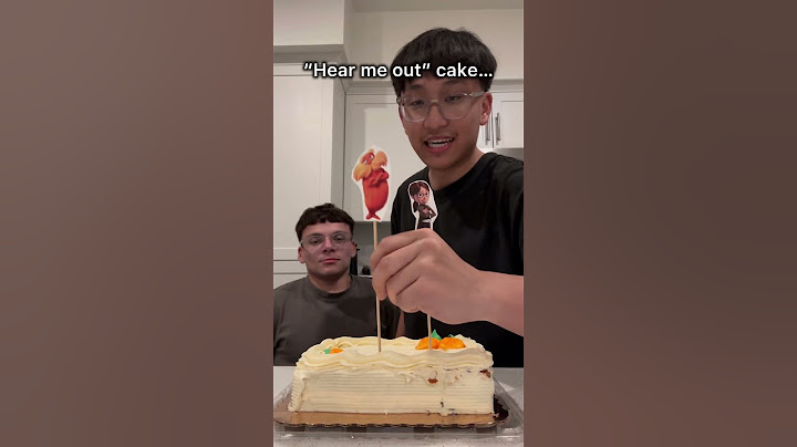 HEAR ME OUT CAKE 😱🎂