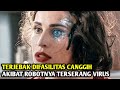 TERJEBAK DI FASILITAS CANGGIH MANAKALA ASISTEN ROBOTNYA TERKENA VIRUS | Alur Cerita Film BLANK