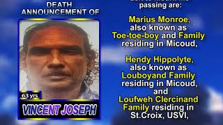 Vincent Joseph long