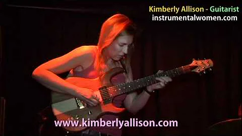 Female Musicians: Kimberly Allison Guitarist www.k...