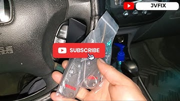 How to program  Honda Civic key fobs 2001-2005 "No scanner needed"