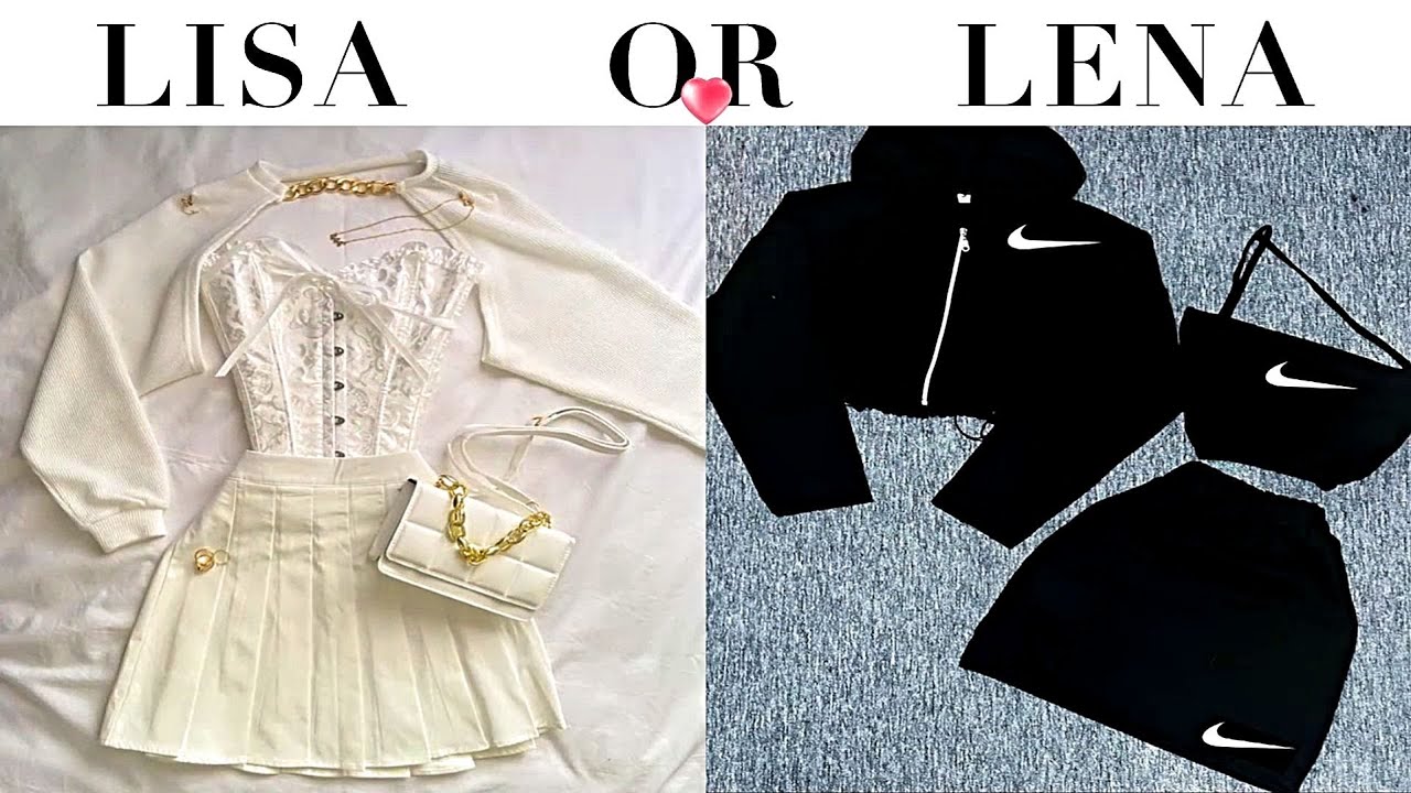 LISA OR LENA 💖 Clothes