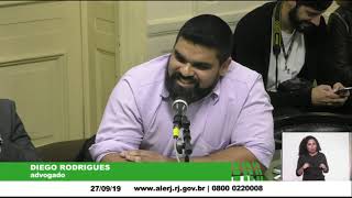 AP 27/09/2019 - Comissão Especial Esportes Alto Rendimento - Ingressos Maracanã