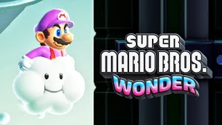 SUPER MARIO BROS WONDER #3 - Cataratas Cintilantes! | Gameplay em Português PT-BR