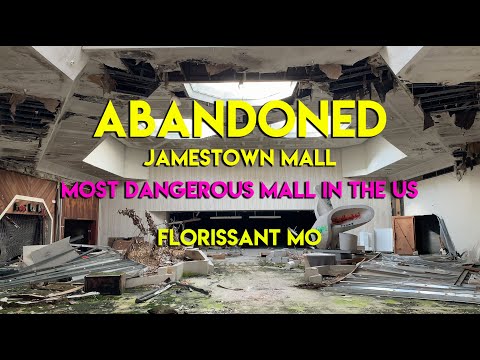 ABANDONED JAMESTOWN MALL - MOST DANGEROUS MALL IN THE US - FLORISSANT MO