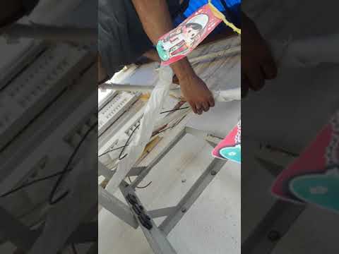 طريقه عزل مواسير التكييف