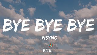 *NSYNC   Bye Bye Bye (Lyric Video)