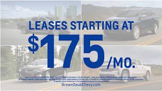 Shop Now at Brown-Daub Chevy - July 2020