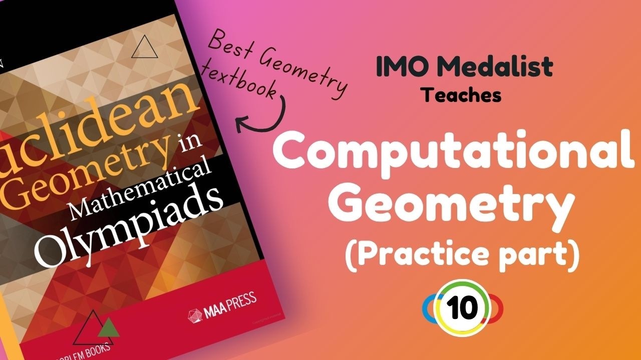 Geometry Tutorial #10 -Computational Geometry (Practice) - YouTube
