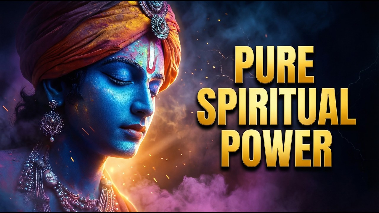 Remove Negative Energy from Your Home | Powerful Hare Krishna Mantra