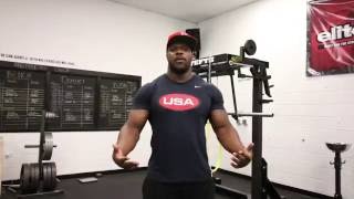 Powerlifting Competition: Commands  & Rules