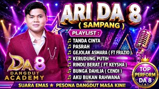 KUMPULAN LAGU ARI DA8 (SAMPANG) - TANDA CINTA | D'ACADEMY 8