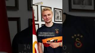 Prens Selman Gözünü Galatasarayın Yıldızına Dikti Victor Nelsson
