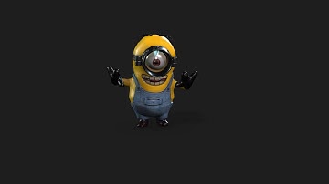 Minion Animation Test 2