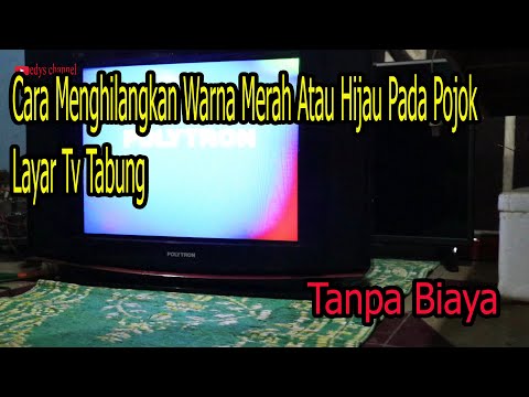 Video: Cara Mendemagnetisasi Layar TV Anda