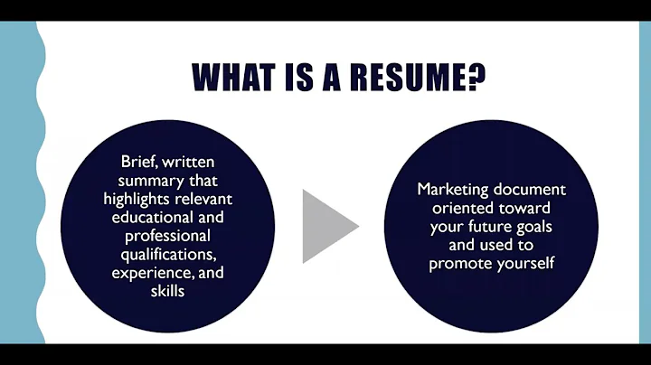CSUSM Executive in Residence Career Webinar - Resu...