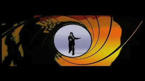 GOLDEN GUNBARREL for GOLDFINGER