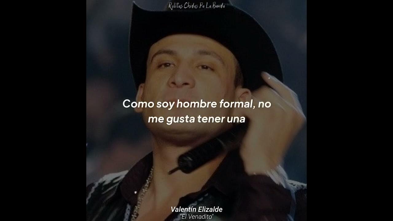 Valentín Elizalde - El Venadito (Letra) Valentín Elizalde - El Venadito (Letra)