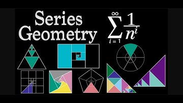 Beautiful Geometry behind Geometric Series (8 dissection visual proofs without words) #math #series