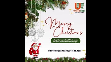 Merry Christmas Greetings from United Rack Solutions! 🎅🎁 #MerryChristmas #ChristmasGreetings