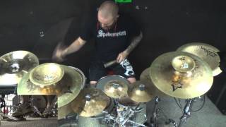 Veil of Maya-Teleute Drum Cover