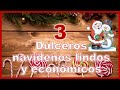 3 LINDOS DULCEROS NAVIDEÑOS PARA VENDER O REGALAR // Navidad 2021 // Doces de natal para vender