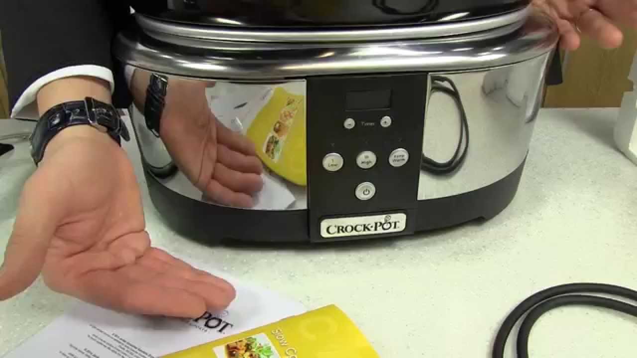 Unboxing Crock Pot 7 Quart Slow Cooker - Bravo Charlie's Episode 29 