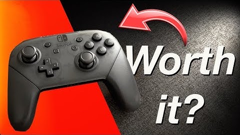 Should You Buy A Switch PRO Controller?