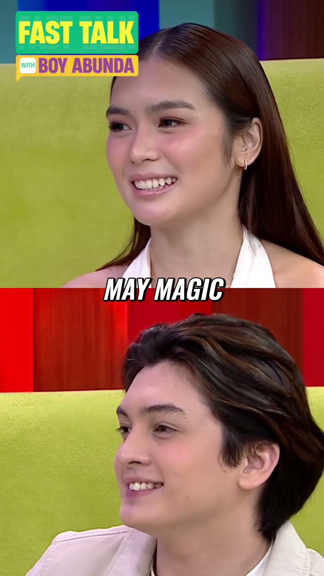 Ang kwento ng FranSeth sa ‘My Future You!’ #shorts | Fast Talk with Boy Abunda
