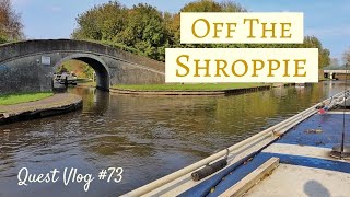 Heading Onto The Staffordshire & Worcestershire Canal | Quest Vlog #73