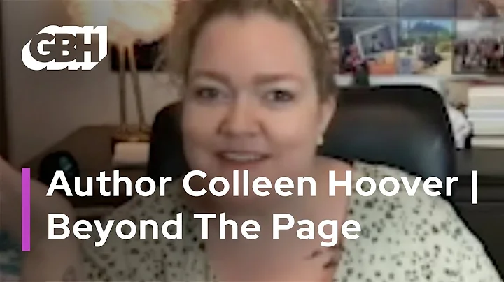 Author Colleen Hoover | Beyond The Page