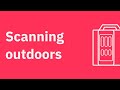 Scanning Outdoors with your Matterport camera