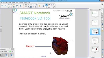 SEE   SMART Notebook     3D Tool HD